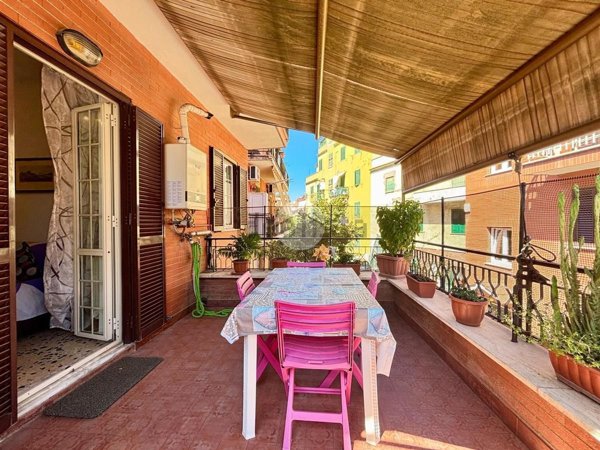appartamento in vendita a Roma in zona Portuense