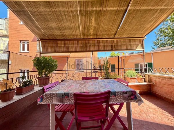 appartamento in vendita a Roma in zona Portuense