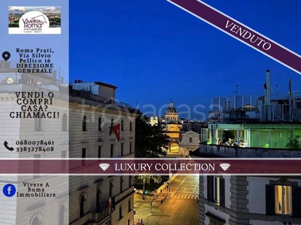 appartamento in vendita a Roma in zona Rione Prati