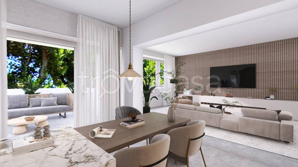 appartamento in vendita a Roma in zona Pinciano