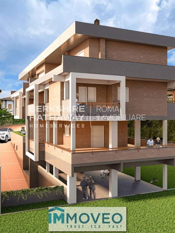 appartamento in vendita a Roma in zona Trionfale