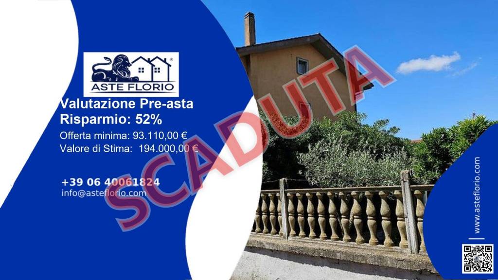 appartamento in vendita a Roma in zona Trigoria