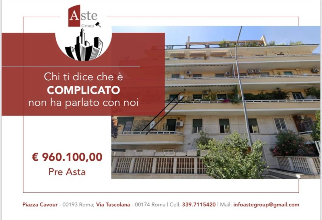 appartamento in vendita a Roma in zona Pinciano