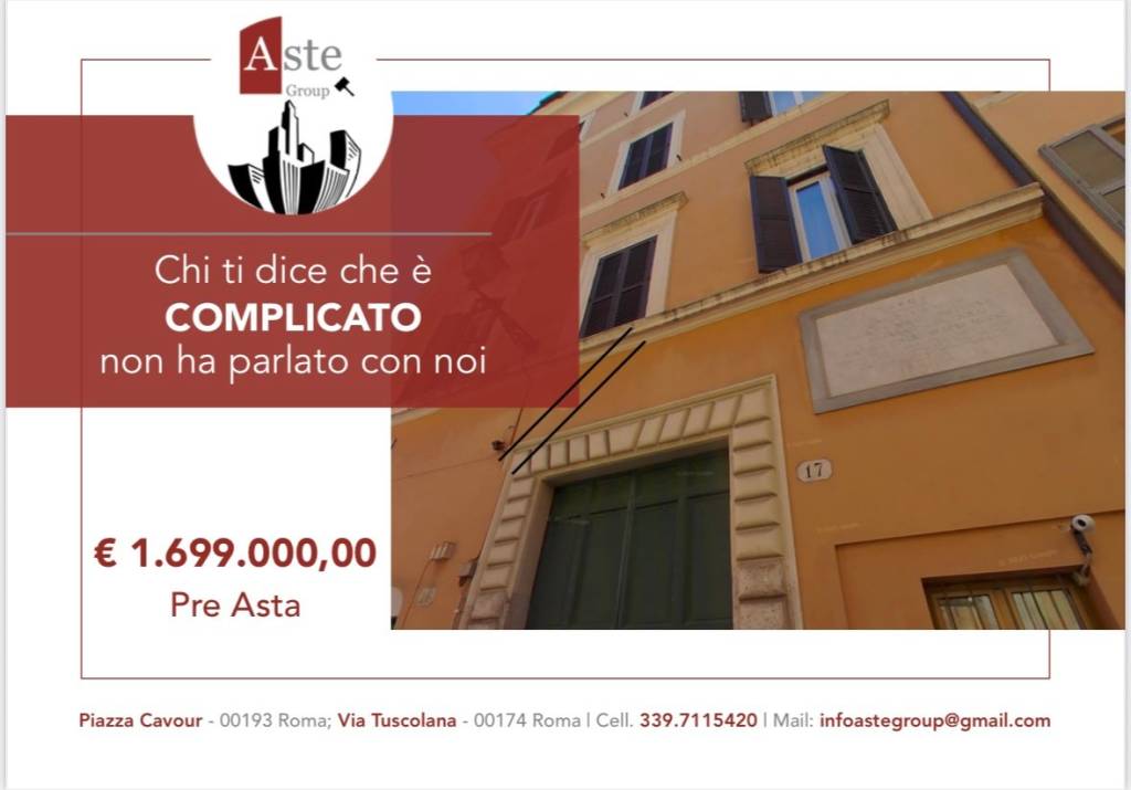 appartamento in vendita a Roma in zona Trevi-Colonna
