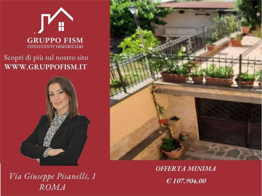 appartamento in vendita a Roma in zona Valle Muricana