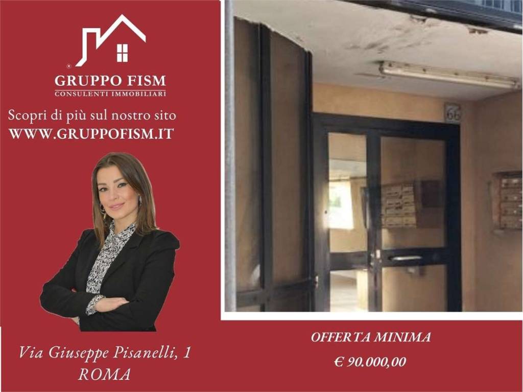appartamento in vendita a Roma in zona Salario