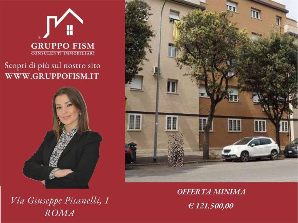 appartamento in vendita a Roma in zona Ostia