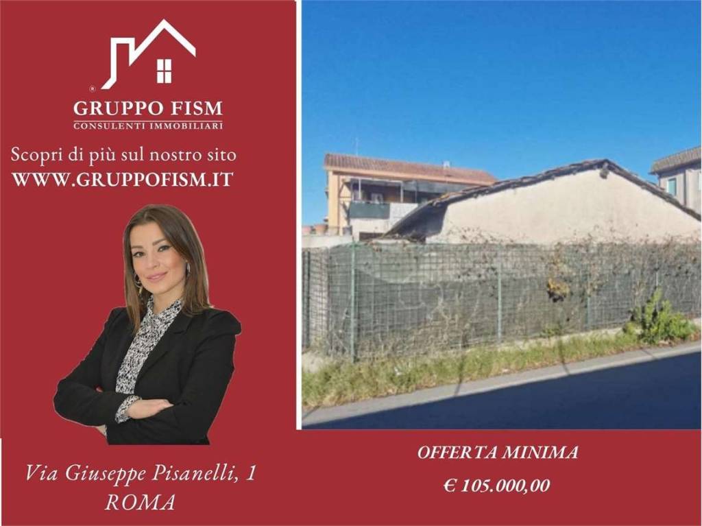 terreno agricolo in vendita a Roma in zona Labaro