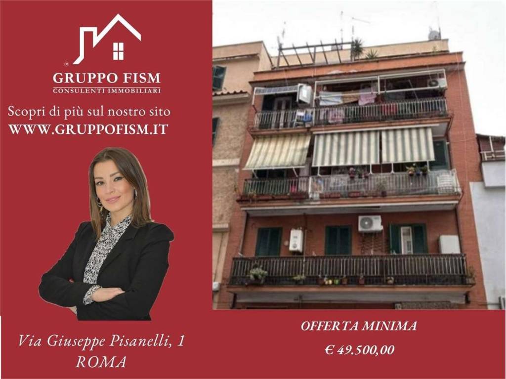 appartamento in vendita a Roma in zona Tuscolano