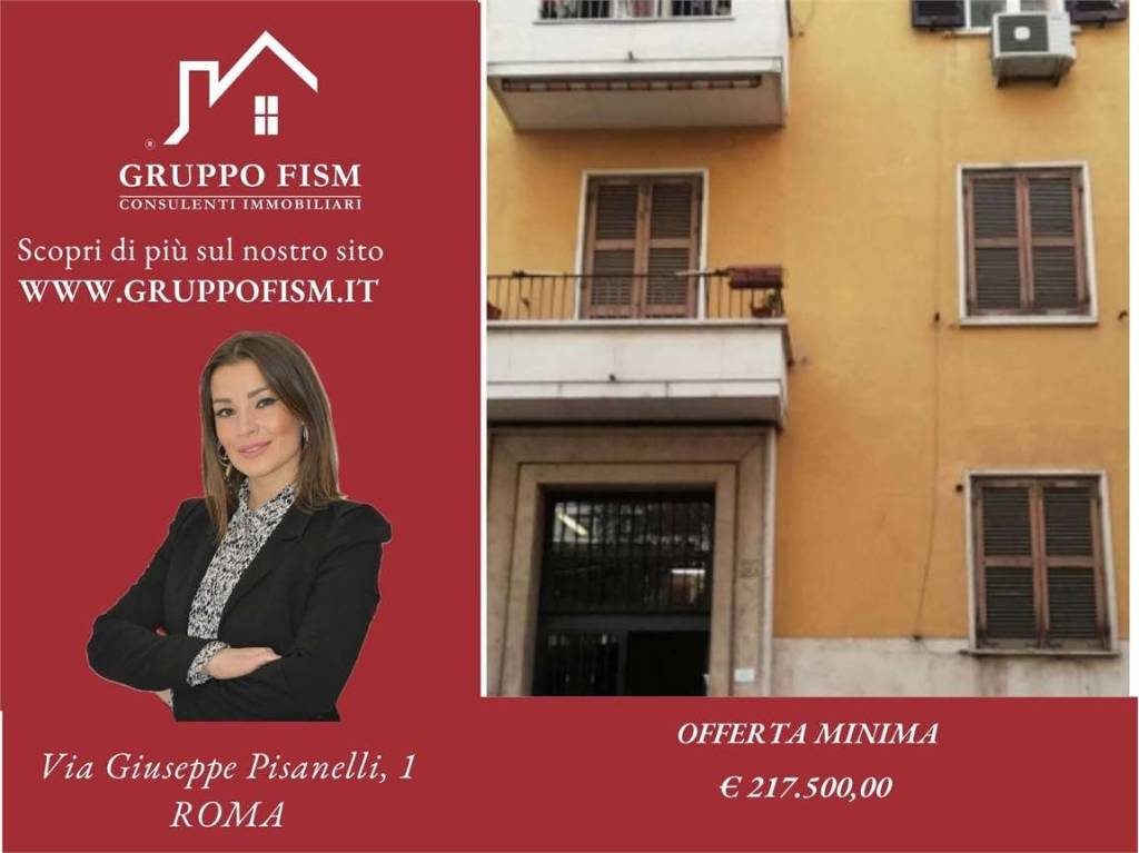 appartamento in vendita a Roma in zona Tuscolano