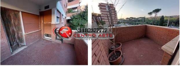 appartamento in vendita a Roma in zona Ardeatino