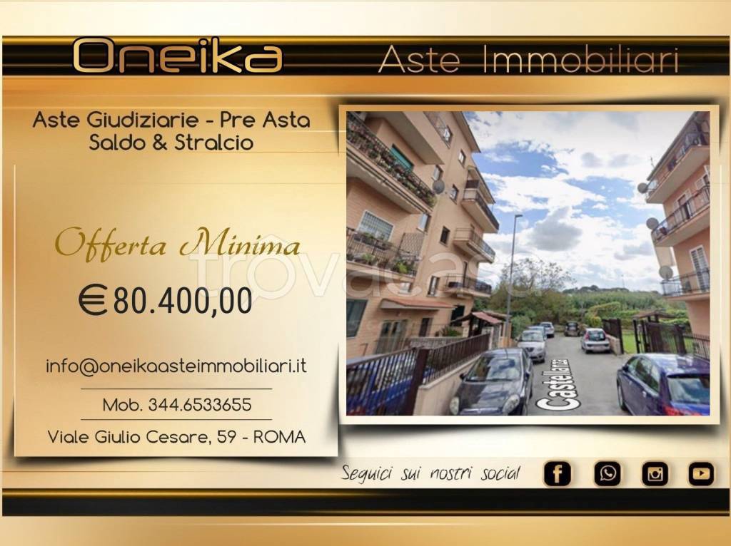 appartamento in vendita a Roma in zona Labaro