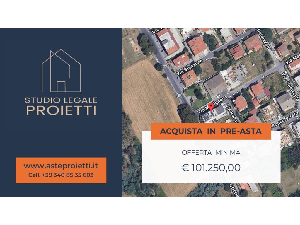 appartamento in vendita a Roma in zona Valle Muricana