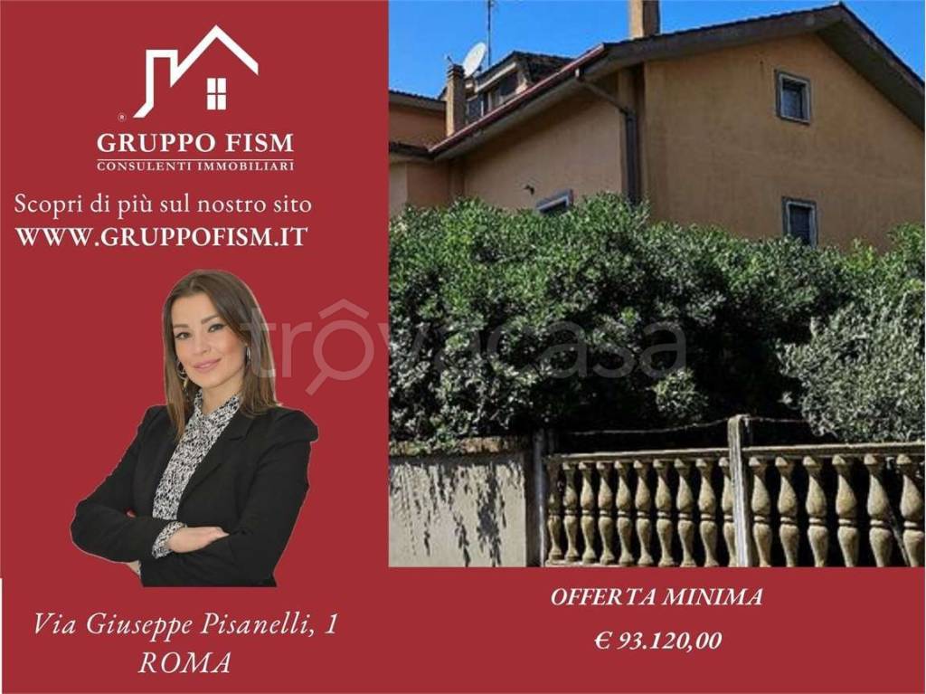 appartamento in vendita a Roma in zona Trigoria