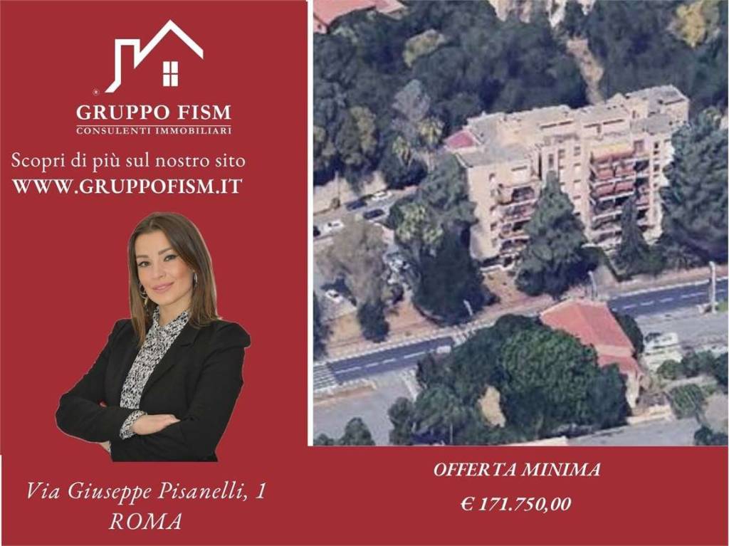 appartamento in vendita a Roma in zona La Pisana