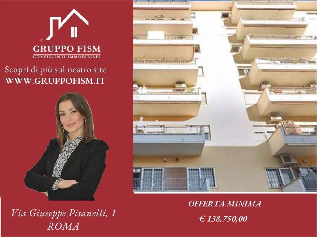 appartamento in vendita a Roma in zona Prenestino-Labicano