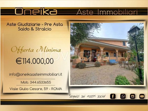 casa indipendente in vendita a Roma in zona Giardini di Corcolle