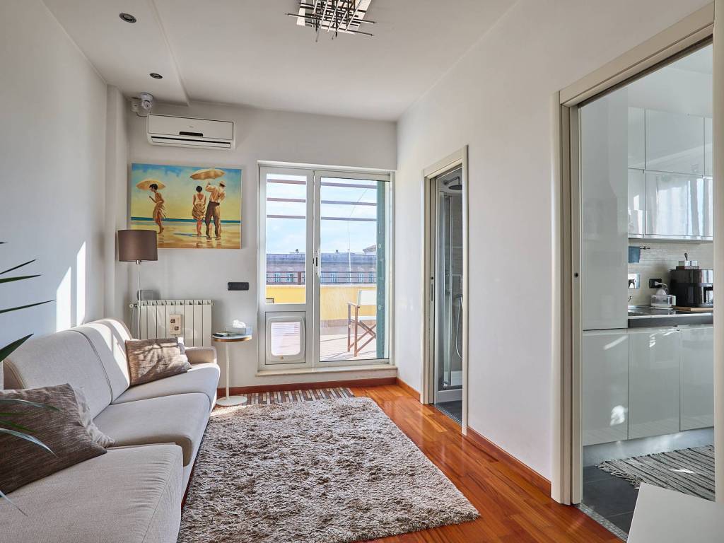 appartamento in vendita a Roma in zona Prenestino-Centocelle