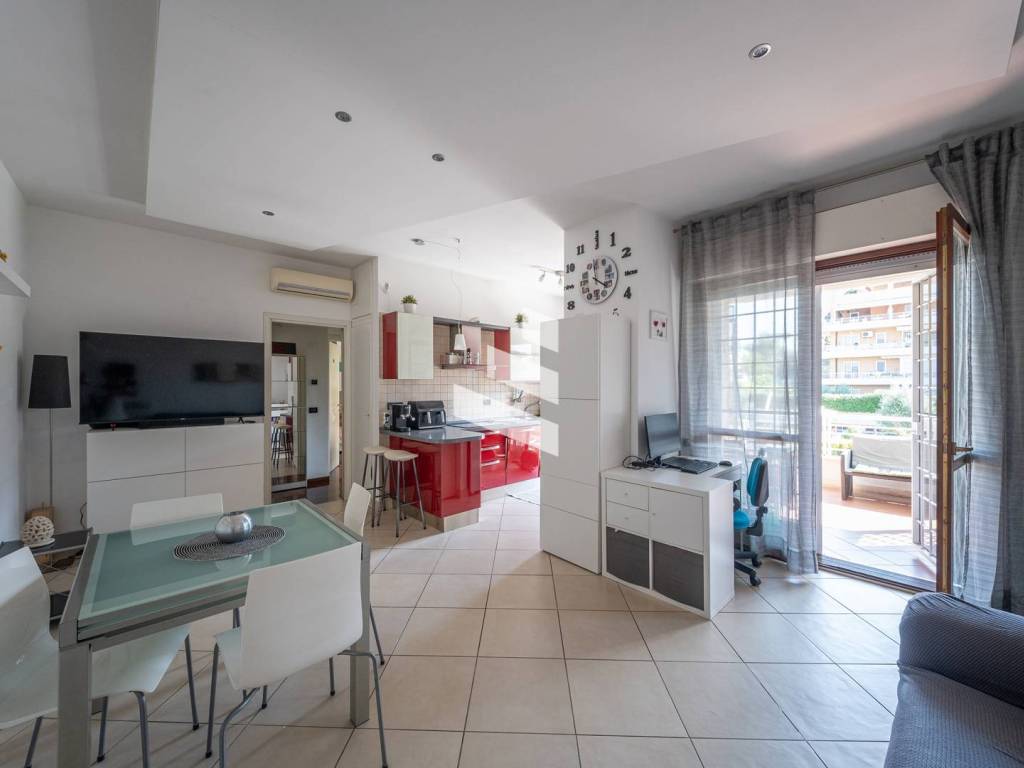 appartamento in vendita a Roma in zona Mezzocammino