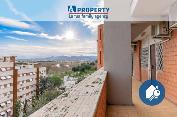 appartamento in vendita a Roma in zona Tor Sapienza
