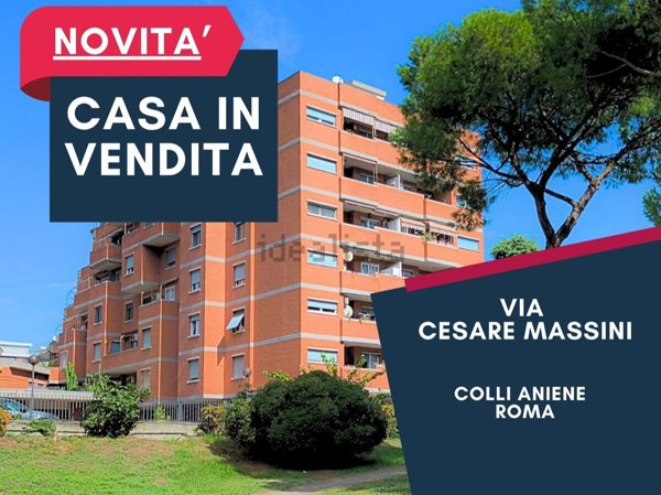 appartamento in vendita a Roma in zona Collatino