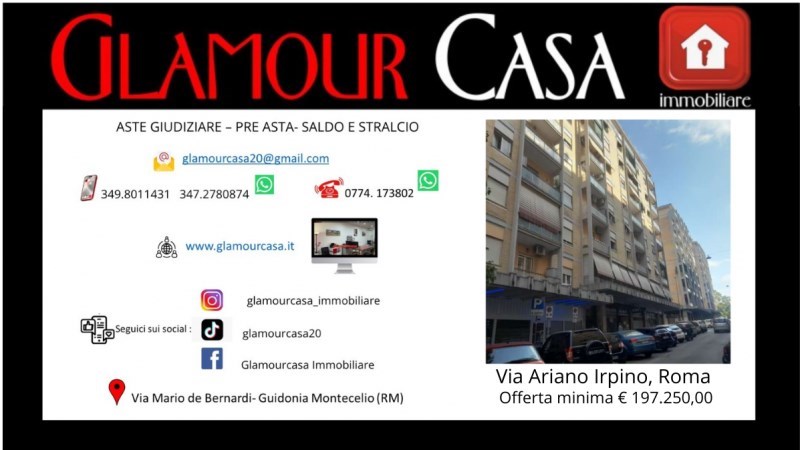 appartamento in vendita a Roma in zona Prenestino-Labicano