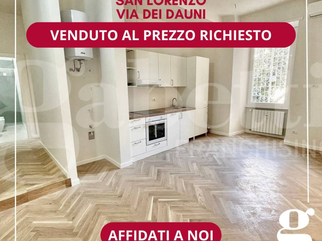 appartamento in vendita a Roma in zona Tiburtino