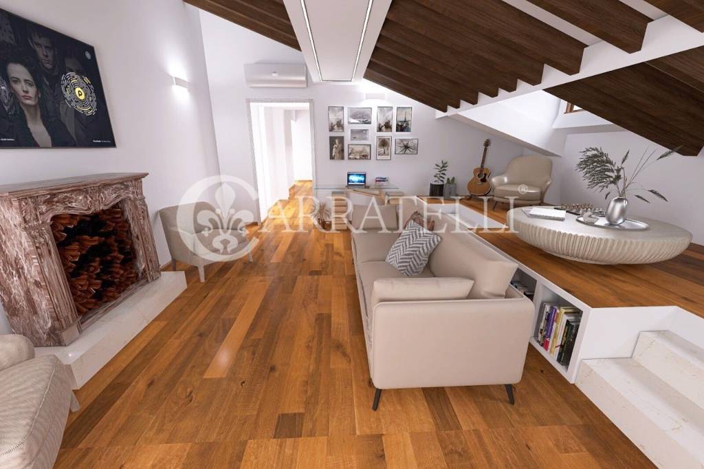 appartamento in vendita a Roma in zona Campo Marzio