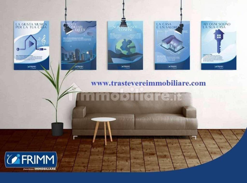 appartamento in vendita a Roma in zona Gianicolense