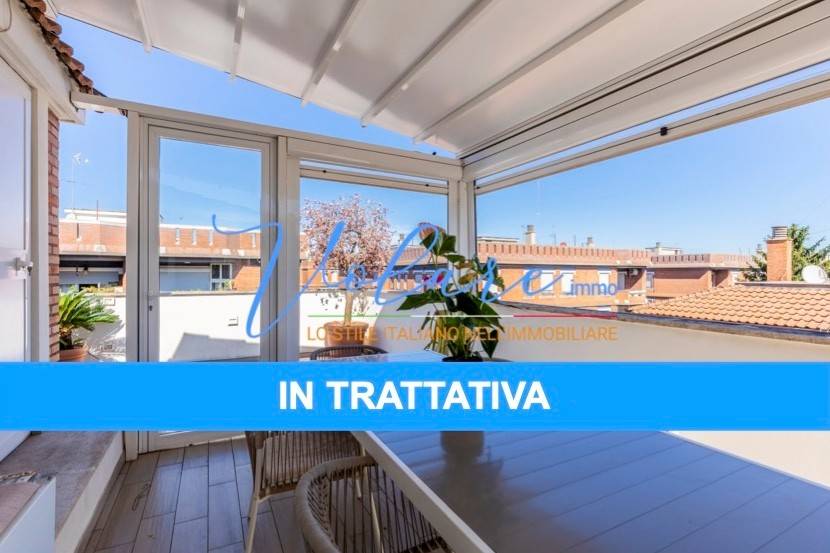 appartamento in vendita a Roma in zona Aurelio