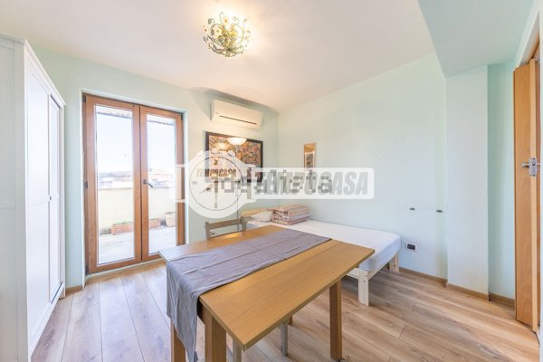 appartamento in vendita a Roma in zona Ponte Mammolo