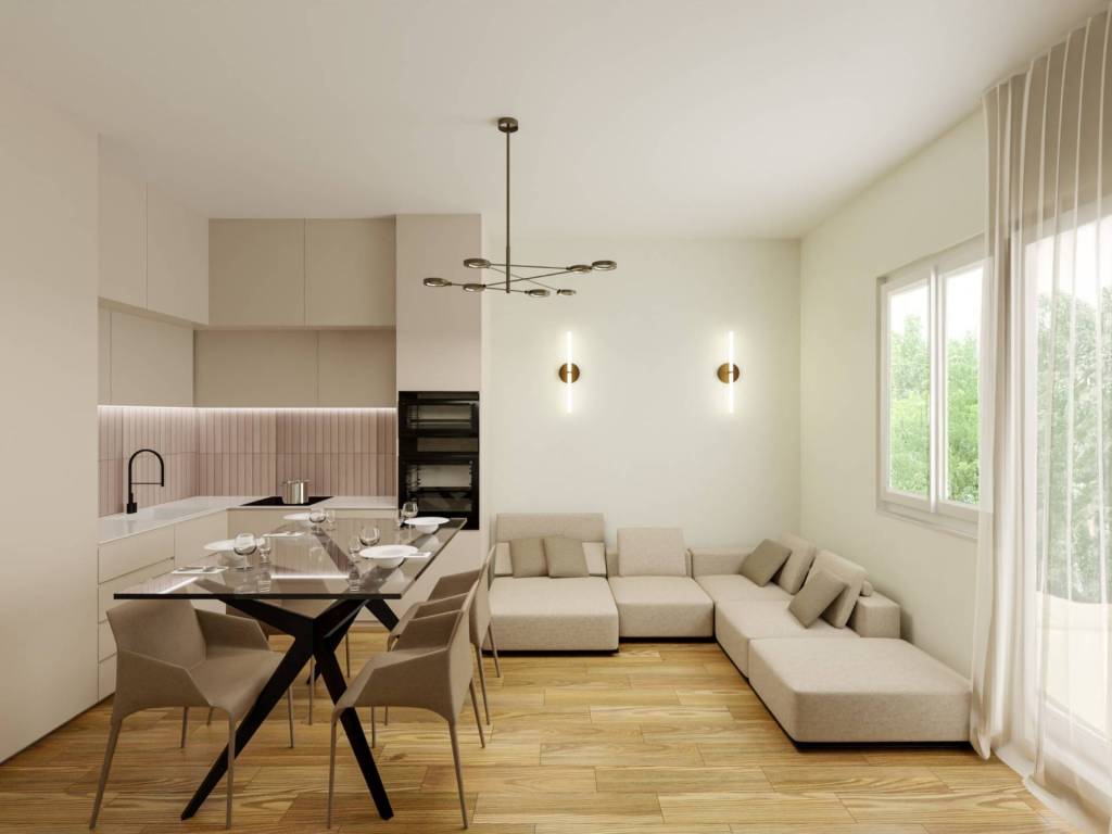 appartamento in vendita a Roma in zona Ostiense