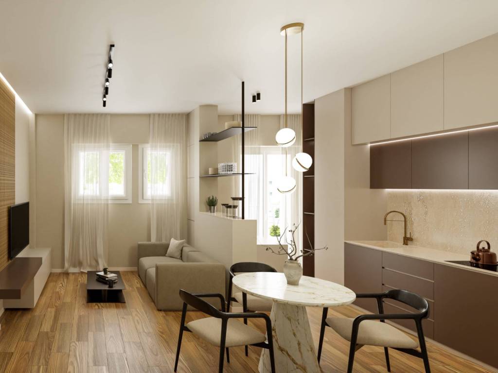 appartamento in vendita a Roma in zona Ostiense