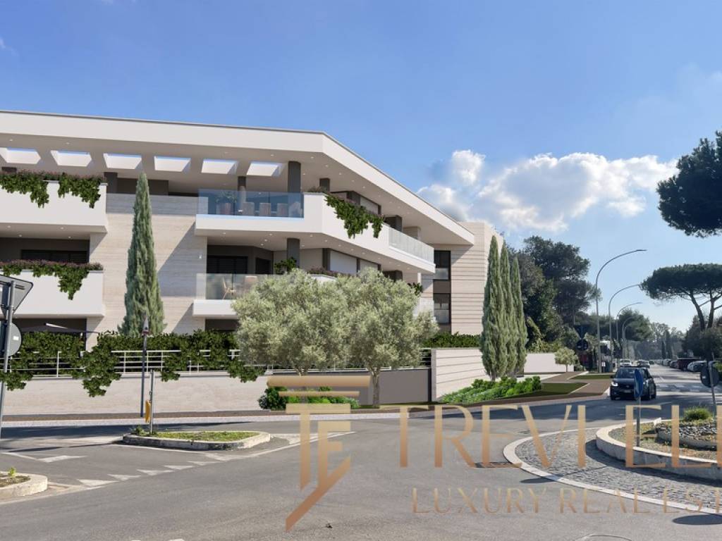 appartamento in vendita a Roma in zona Axa