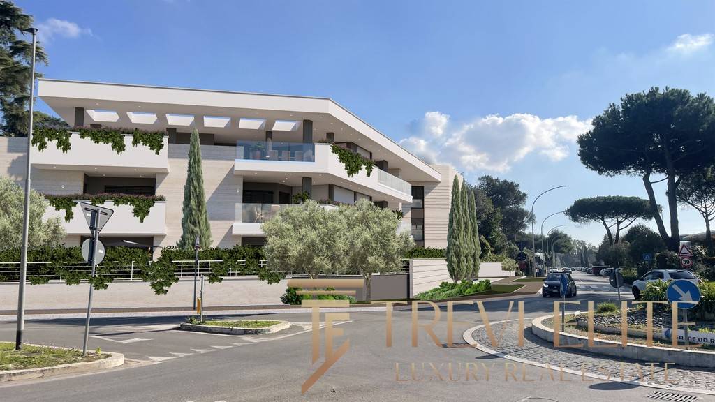 appartamento in vendita a Roma in zona Axa