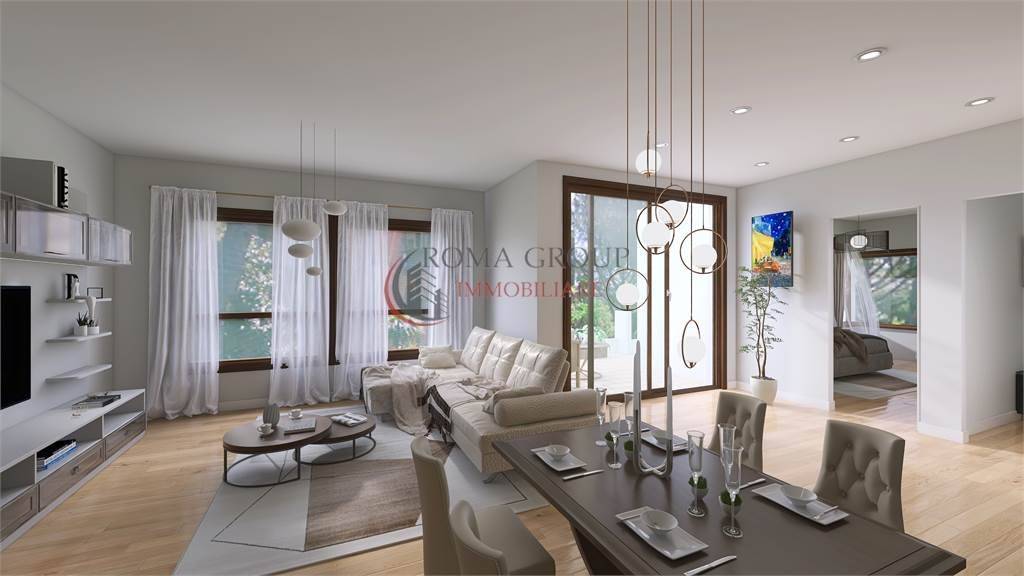 appartamento in vendita a Roma in zona Tomba di Nerone