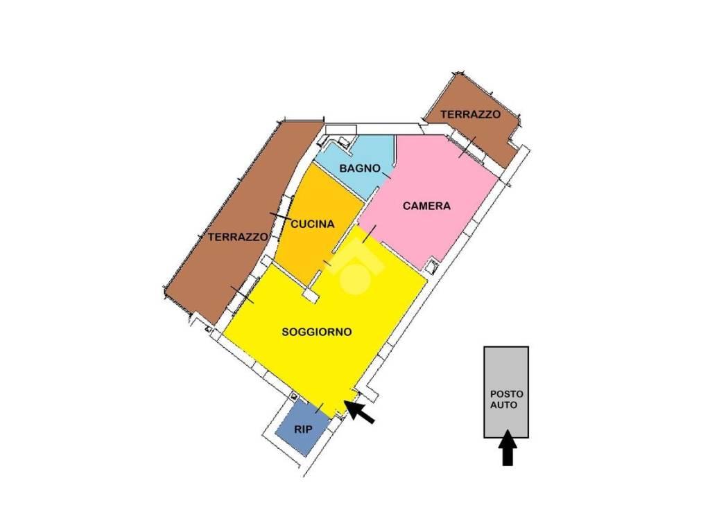 appartamento in vendita a Roma in zona Nomentano