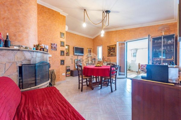 appartamento in vendita a Roma in zona Borghesiana