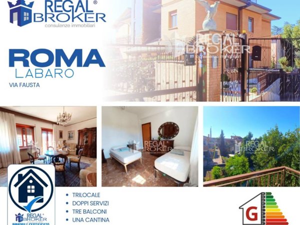 appartamento in vendita a Roma in zona Labaro