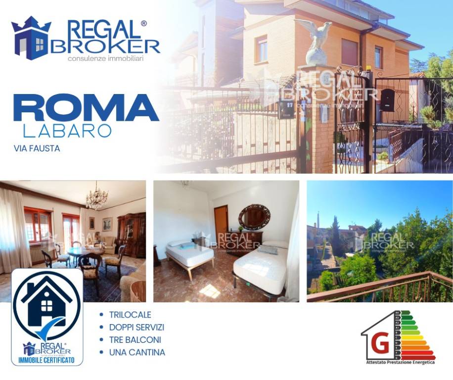 appartamento in vendita a Roma in zona Labaro