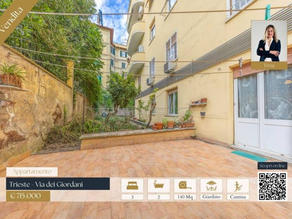 appartamento in vendita a Roma in zona Trieste