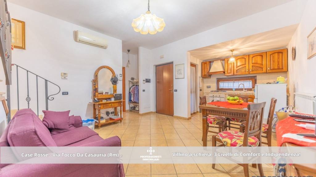 casa indipendente in vendita a Roma in zona Case Rosse