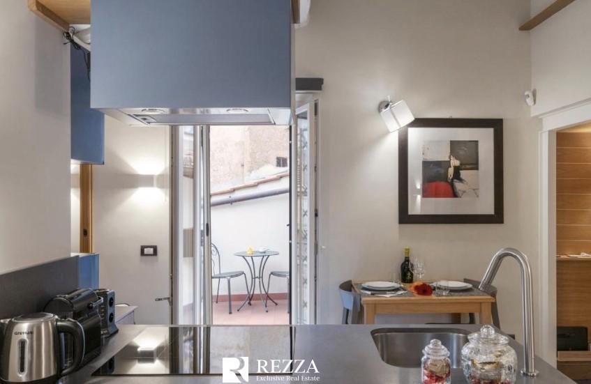 attico in vendita a Roma in zona Campo Marzio