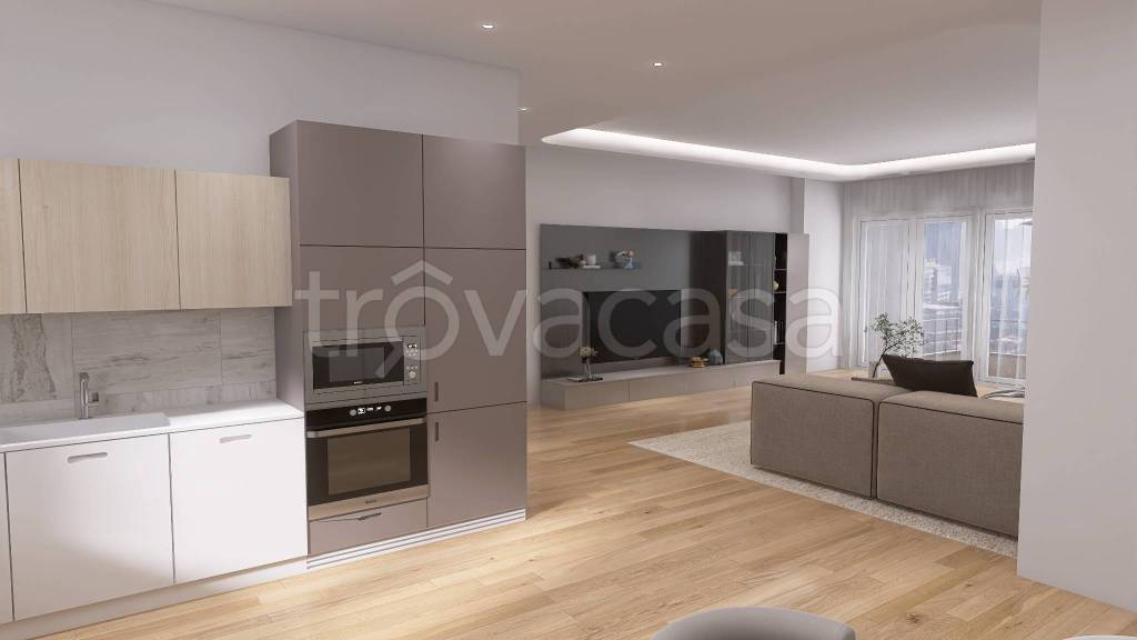 appartamento in vendita a Roma in zona Gianicolense