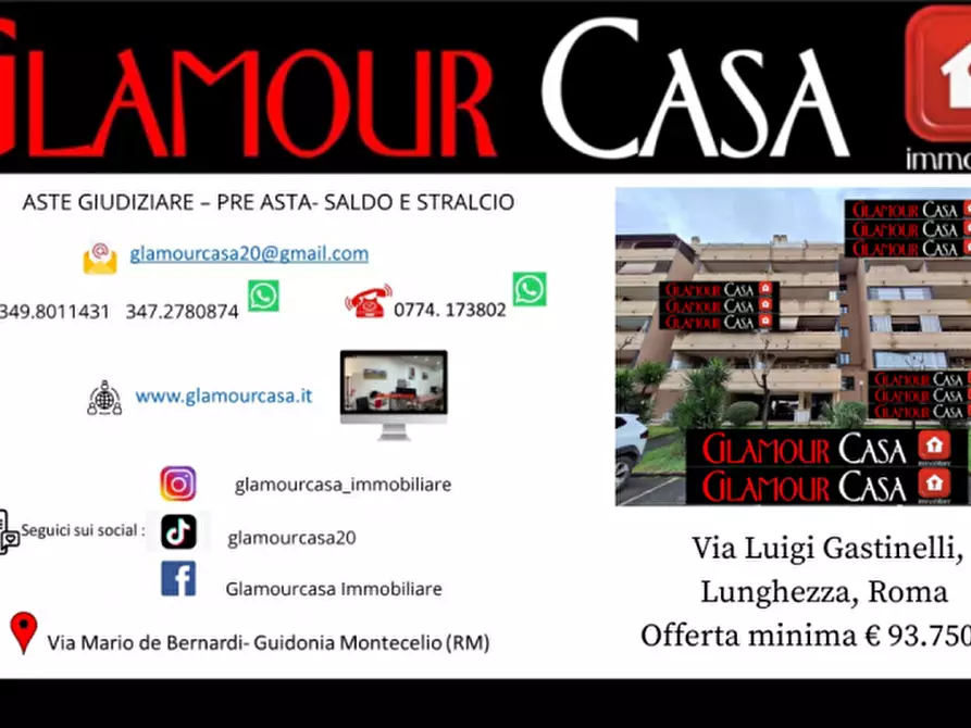 appartamento in vendita a Roma in zona Lunghezza