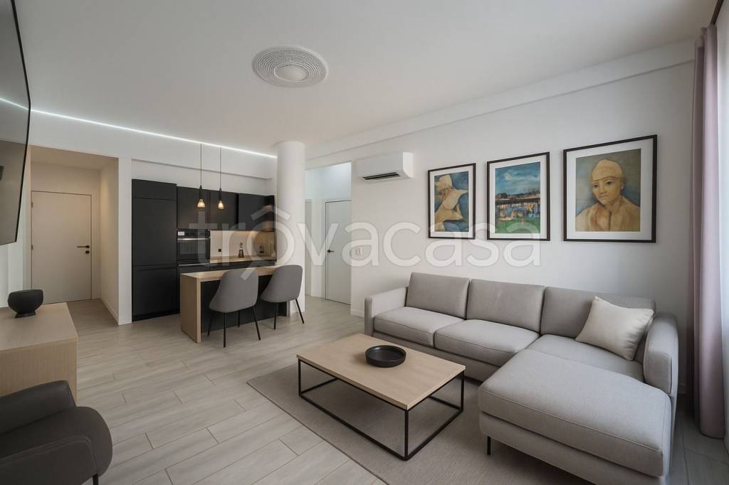 appartamento in vendita a Roma in zona Portuense