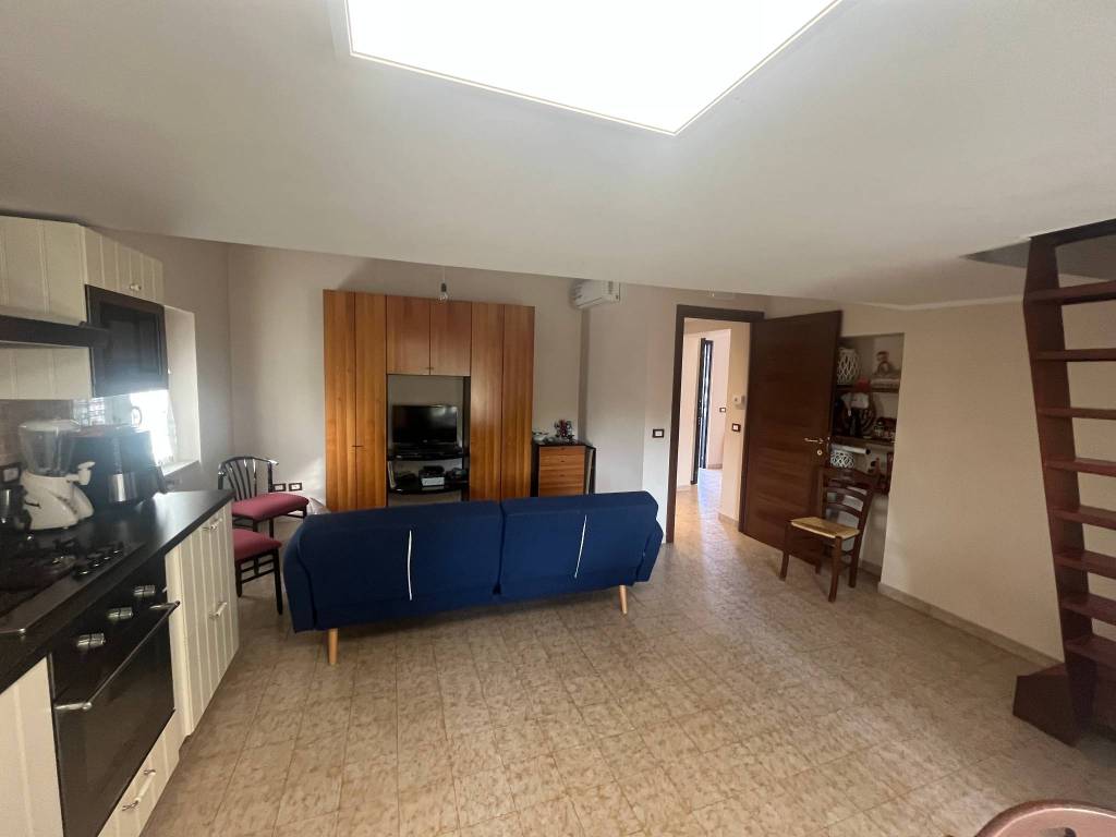 appartamento in vendita a Roma in zona Tor Vergata/Torrenova