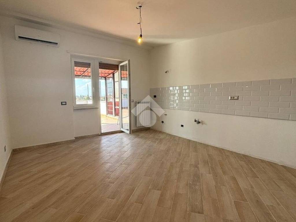 appartamento in vendita a Roma in zona Tor Vergata/Torrenova