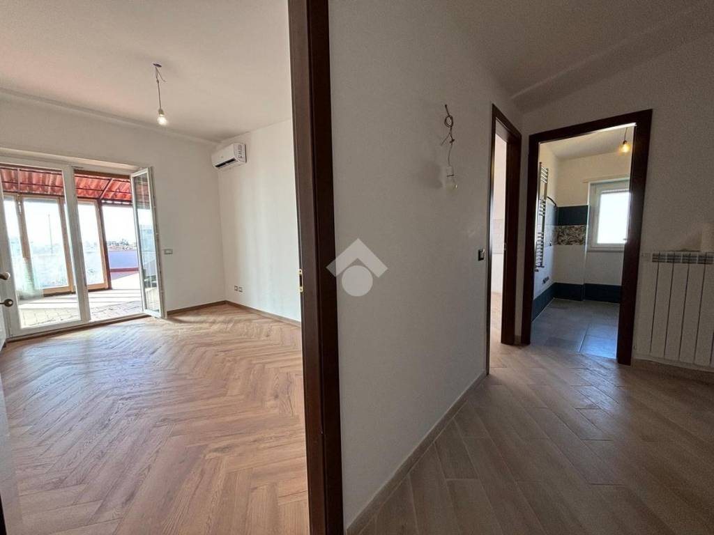 appartamento in vendita a Roma in zona Tor Vergata/Torrenova
