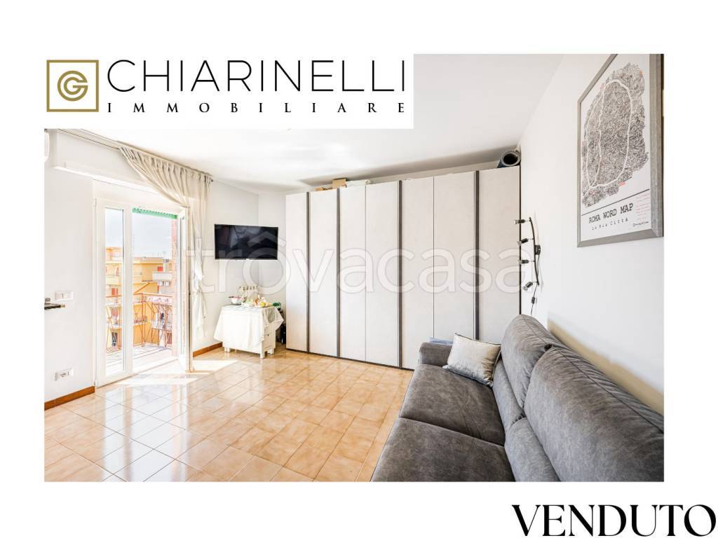 appartamento in vendita a Roma in zona Tor Vergata/Torrenova